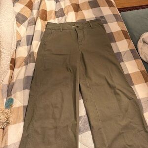 Green pants